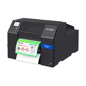 Epson CW-C6500P Labels banner image