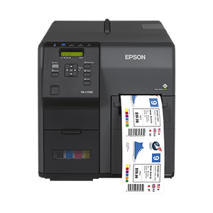 Epson TM-C7500 Labels banner image