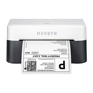 Munbyn RealWriter 402B Labels banner image