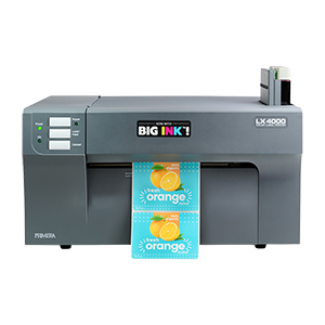 Primera LX4000 Labels banner image