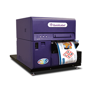 Quicklabel Kiaro-200-ZFold Labels banner image