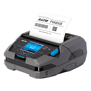 SATO PW4NX Labels banner image