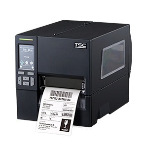 TSC MB241T Labels banner image