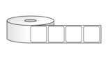 1.375" x 1.375" Labels on 1" Core