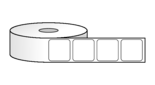1.125" x 1.125" Labels on 1" Core