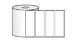 4" x 1.375" Labels on 1" Core