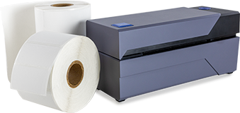 rollo printer skipping labels