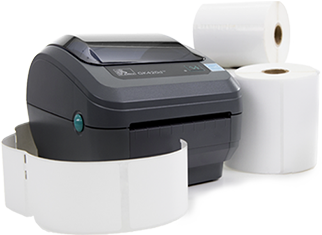 rollo printer skipping labels